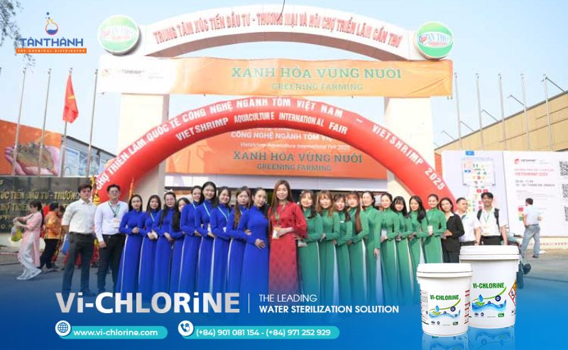 AQUADELTA - Dr.Tom Accompanies Vietshrimp 2025: Vi-CHLORiNE Solution Enhancing Biosecurity in Aquaculture